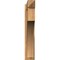 Ekena Millwork Westlake Arts & Crafts Rough Sawn Outlooker, Western Red Cedar, 6"W x 34"D x 34"H OUT06X34X34WTL03RWR - alternate 3